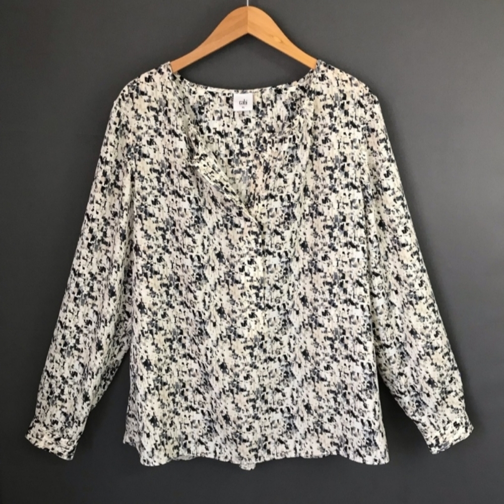 Cabi 3094 Shatter Blouse Size Medium